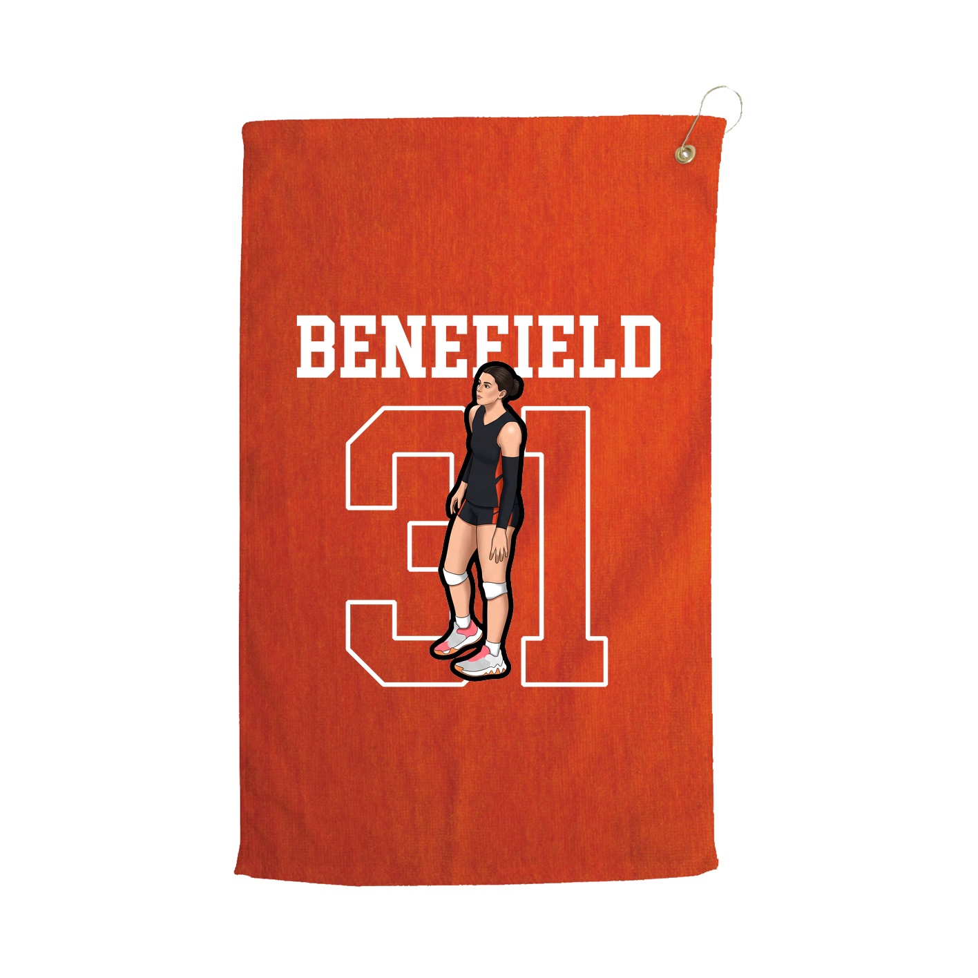 Terry Velour Golf Towel