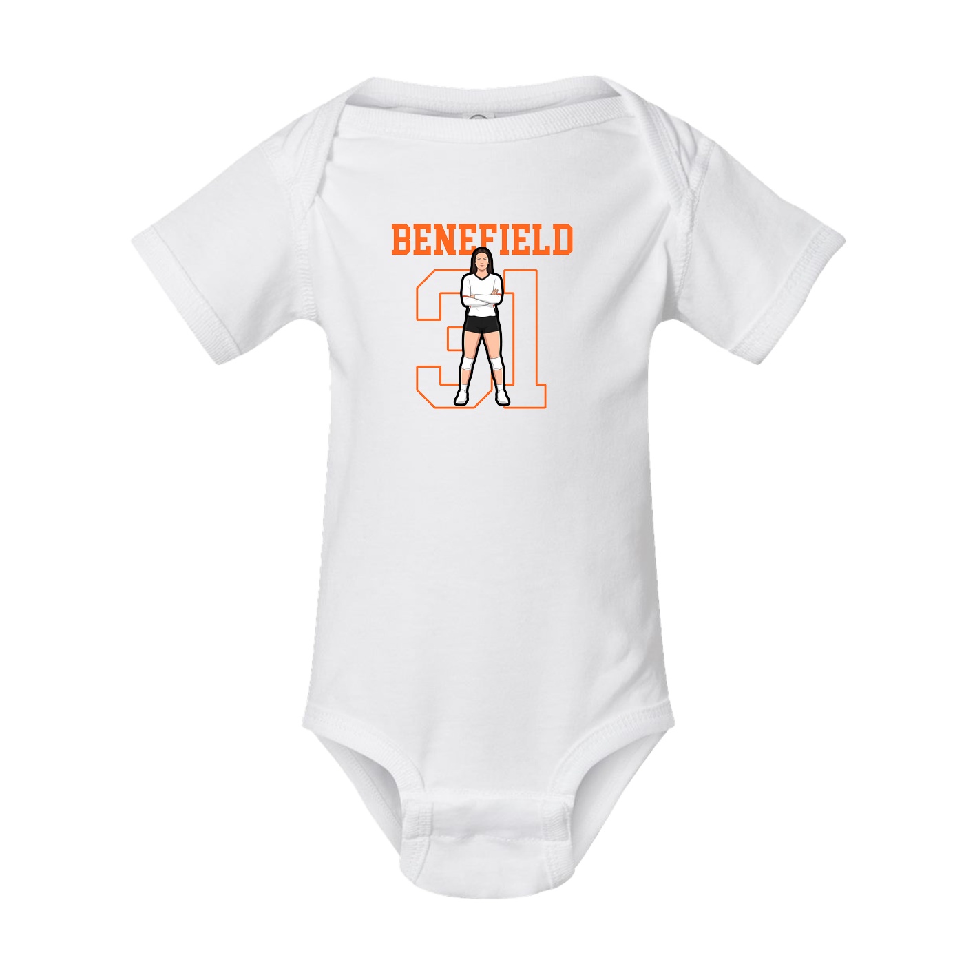 Baby Onesie — Shirsey in White