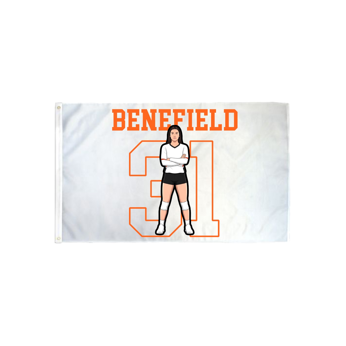 3x5 Flag — Shirsey in Classic