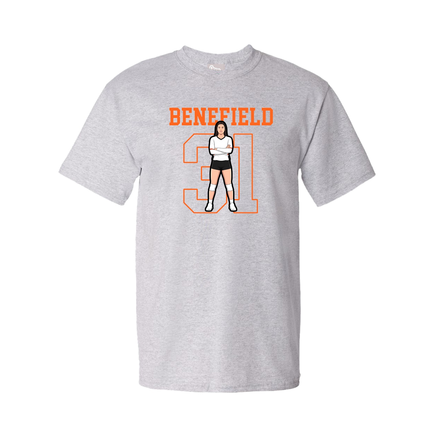Youth Tee — Shirsey in Grey