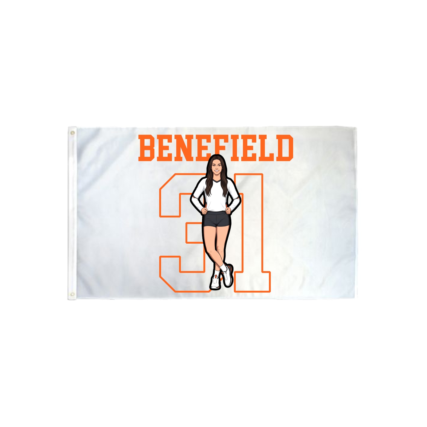 3x5 Flag — Shirsey in Classic