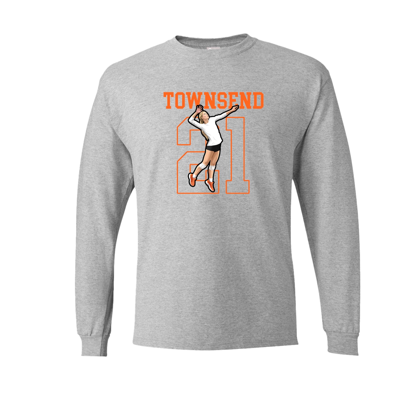 NIL Club Long Sleeve Tee