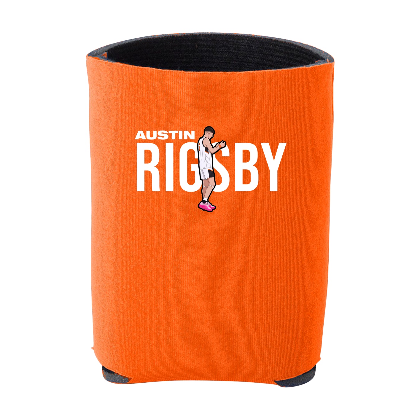 Can Holder — Player Name in Orange