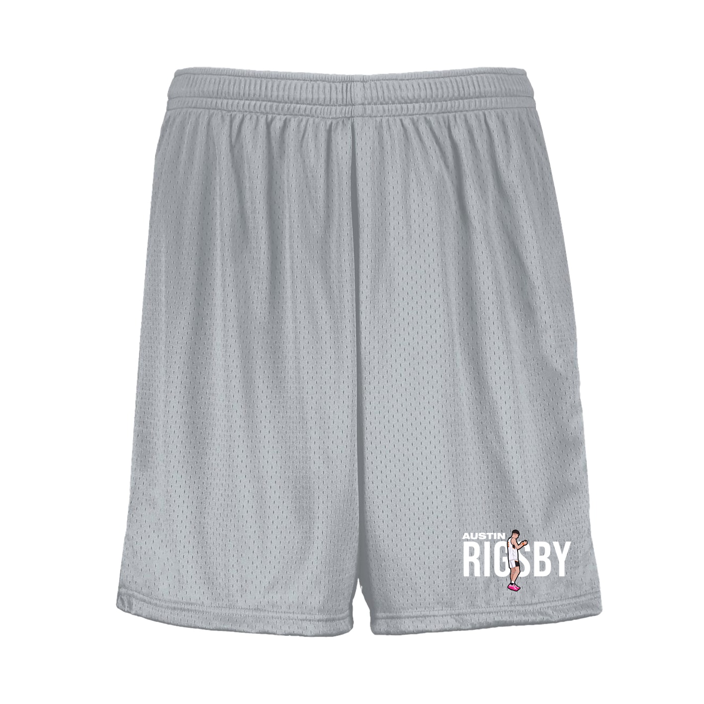 Shorts — Player Name in Silver