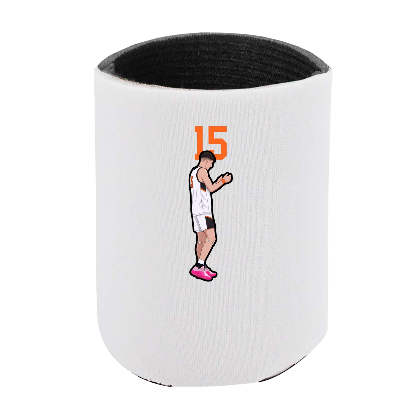 Can Holder — Number Top in White