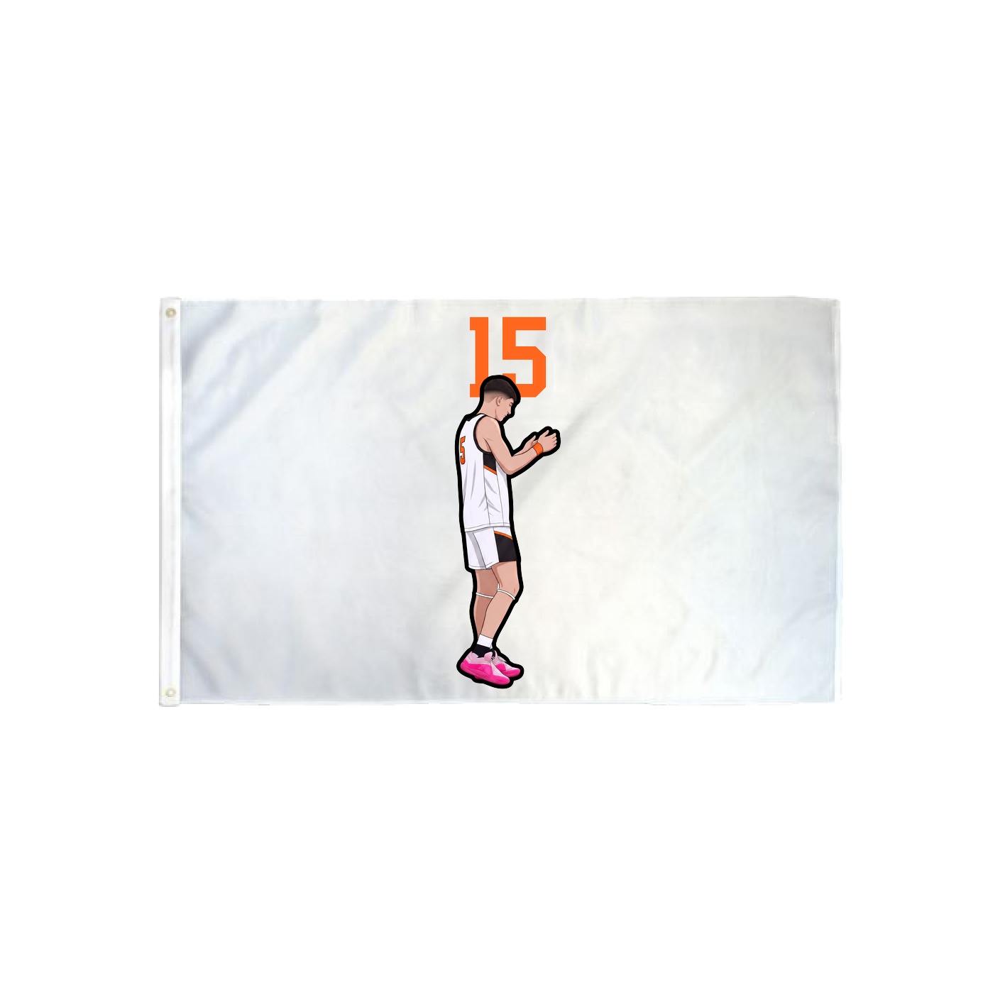 3x5 Flag — Number Top in Classic