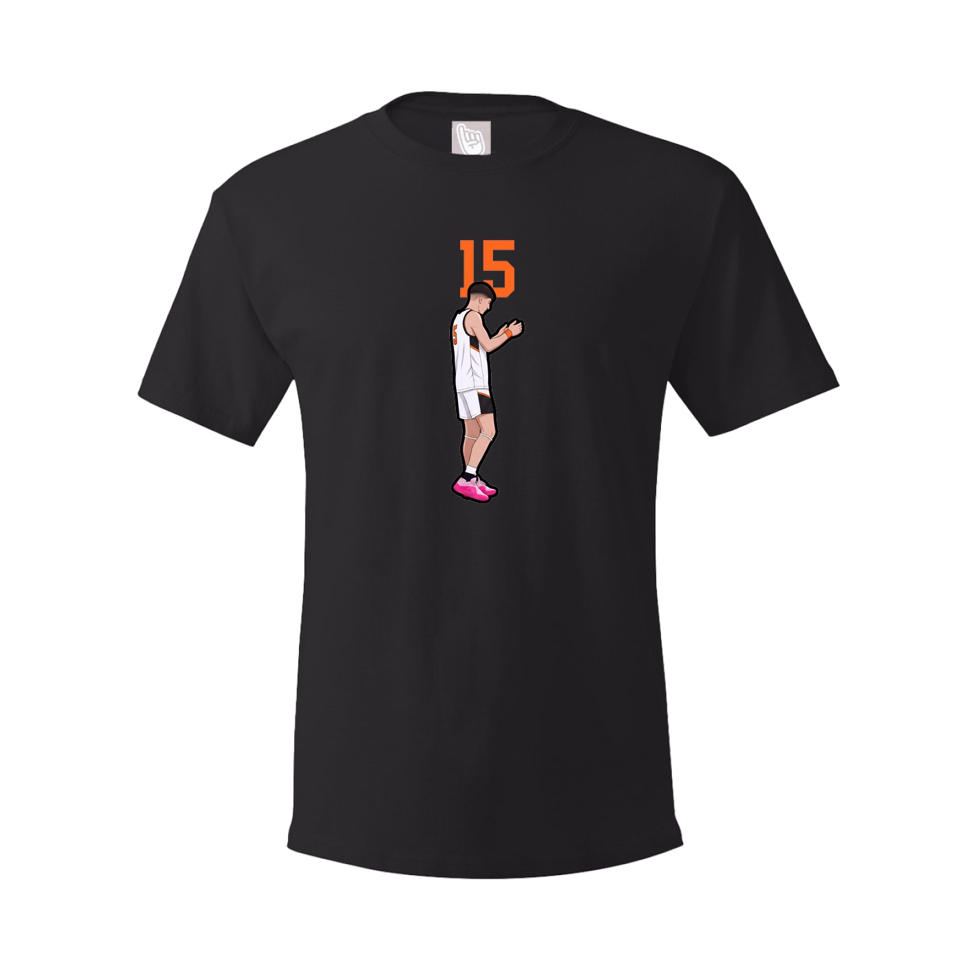Tee — Number Top in Black