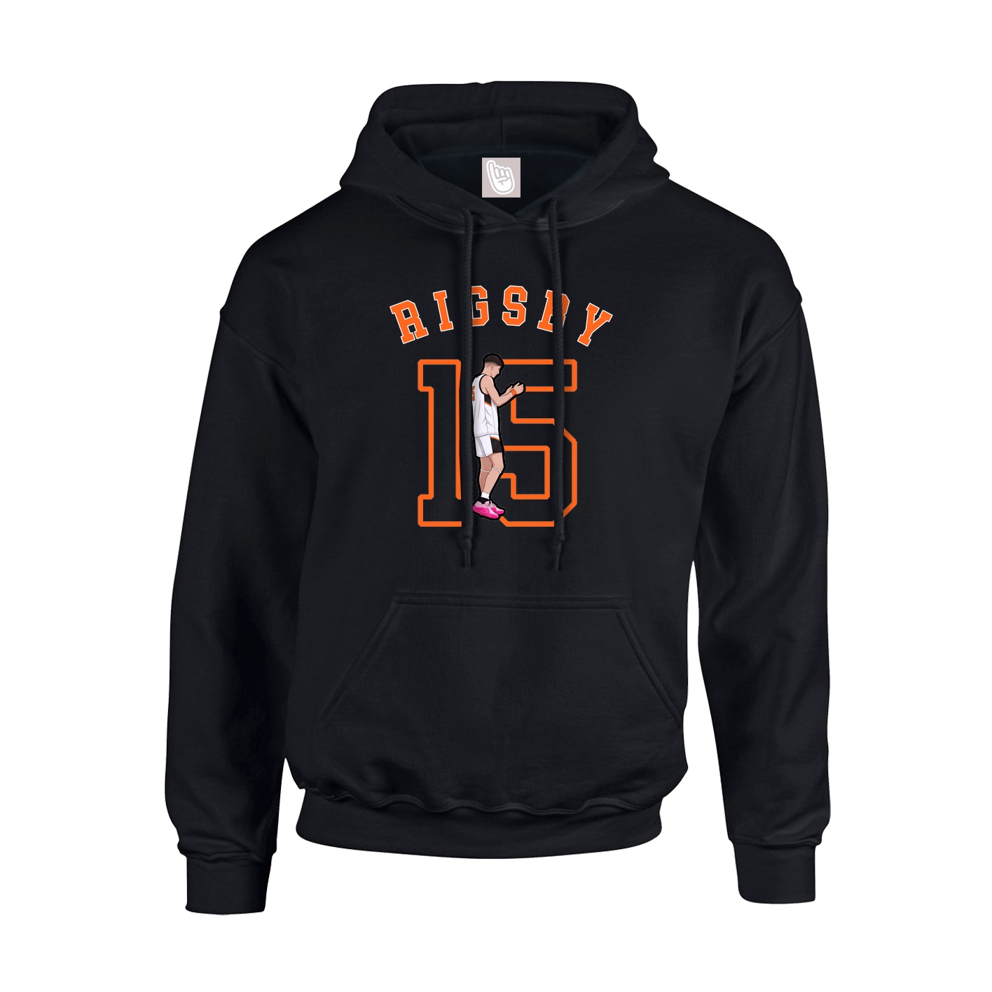 Youth Hoodie — Shirsey Arch in Black