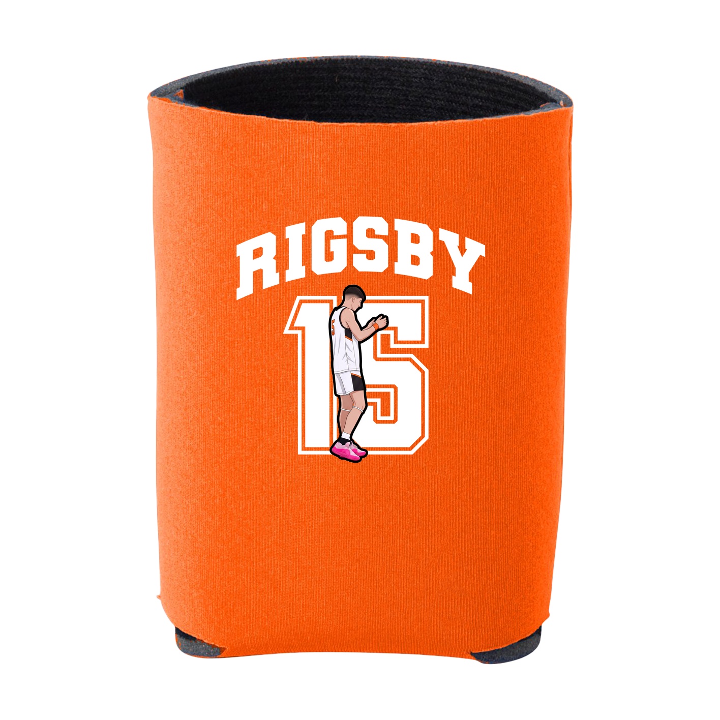 Can Holder — Number in Orange