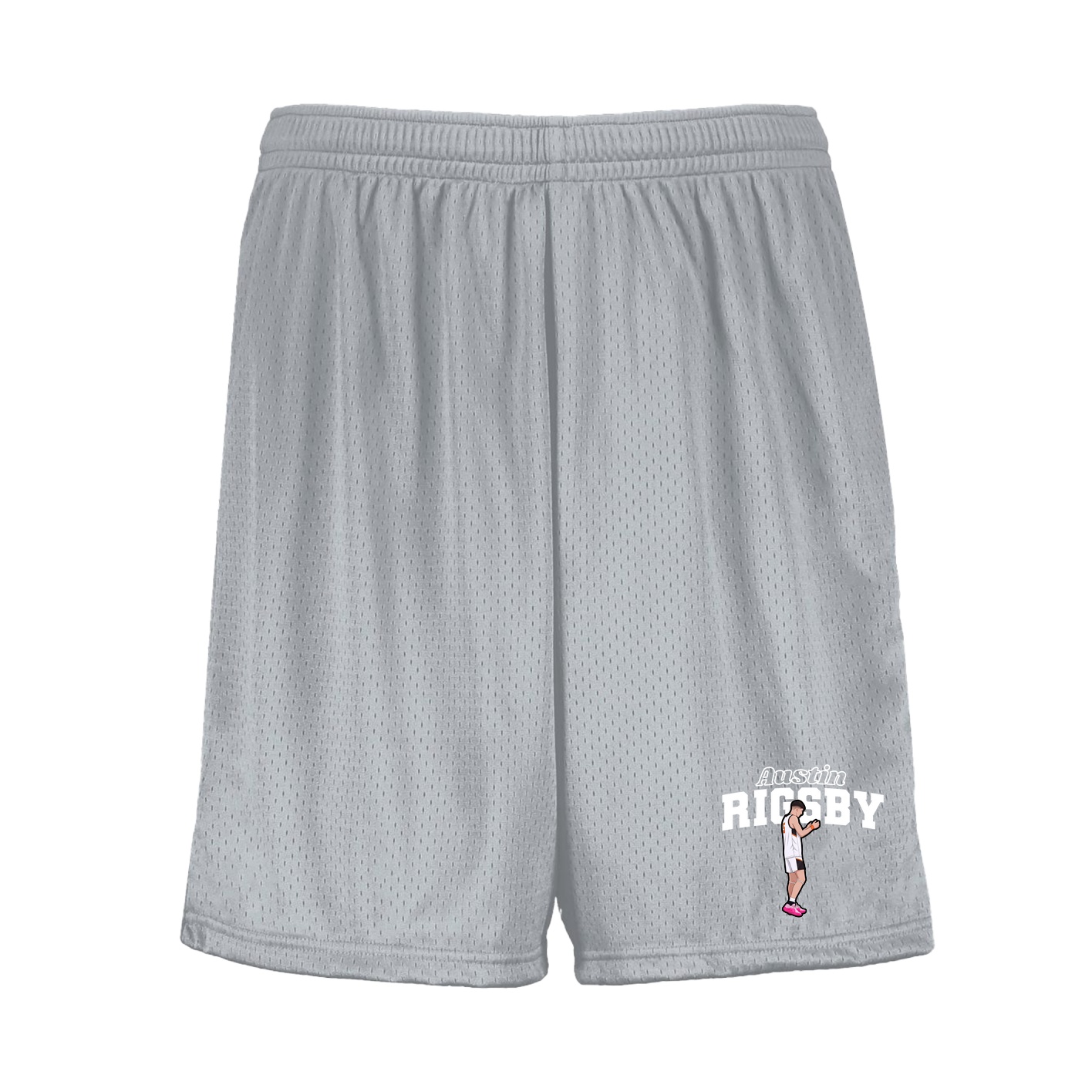 Shorts — Name Arch in Silver