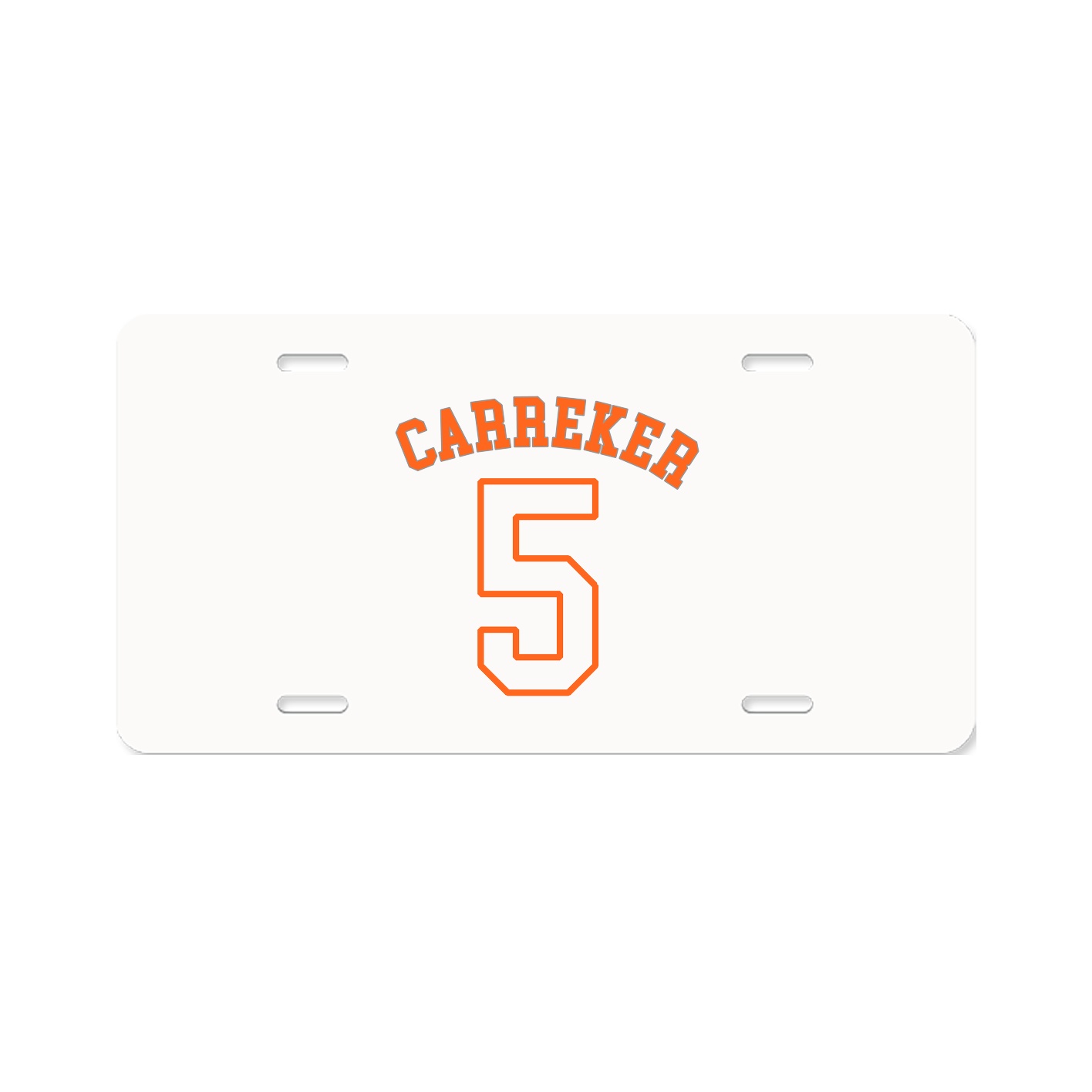 License Plate