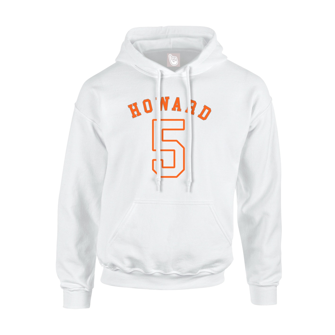 Hoodie — Shirsey Arch in White