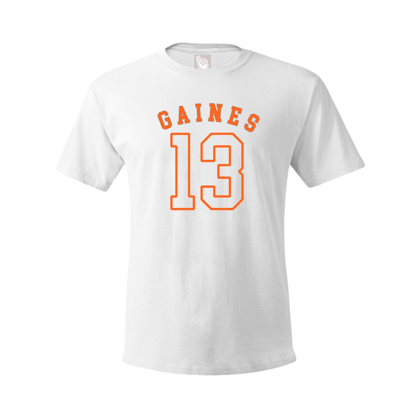 Youth Tee — Shirsey Arch in White