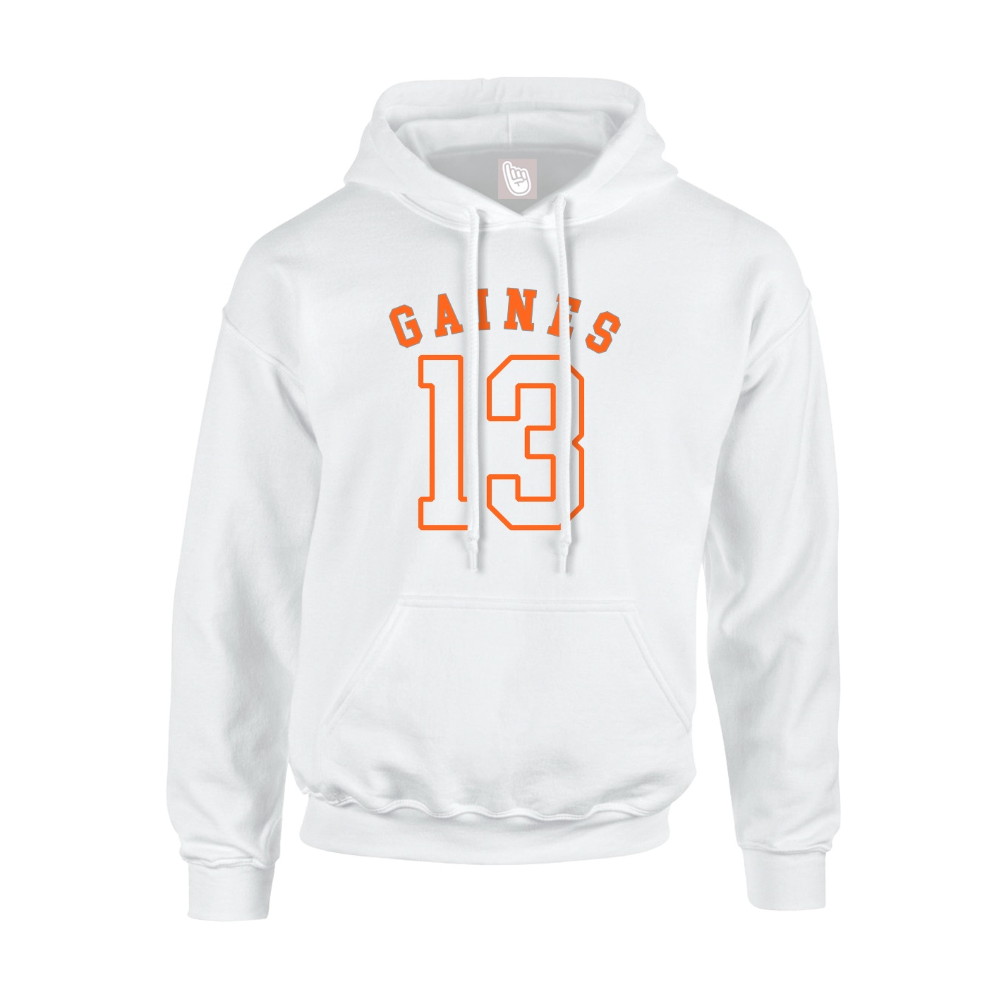 Hoodie — Shirsey Arch in White