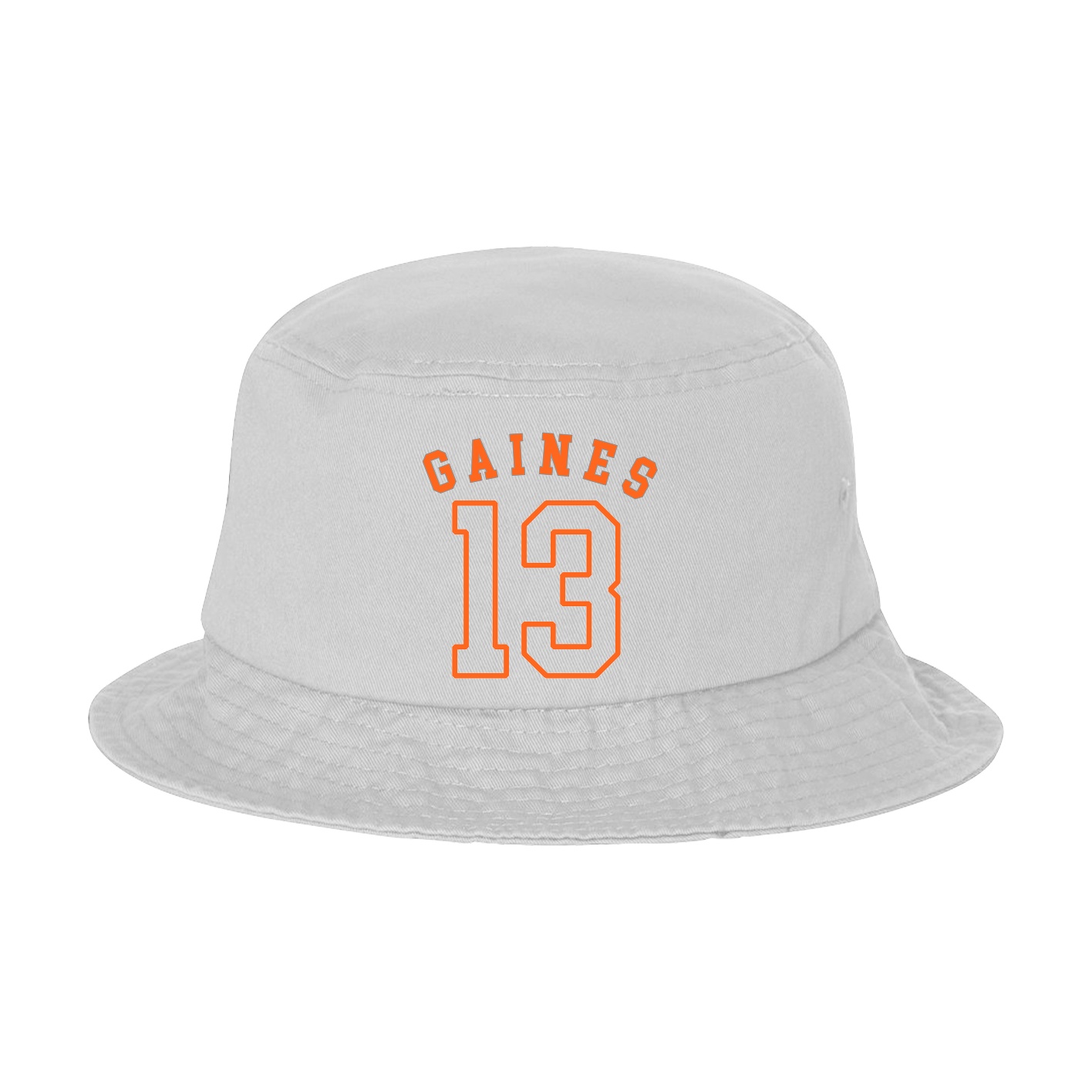 Bucket Cap — Shirsey Arch in White