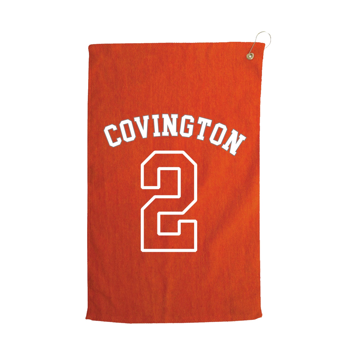 Golf Towel — Shirsey Arch in Orange