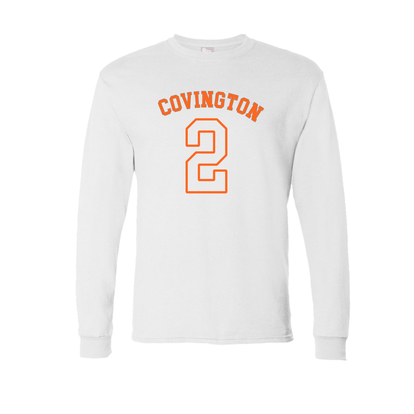 Long Sleeve Tee — Shirsey Arch in White