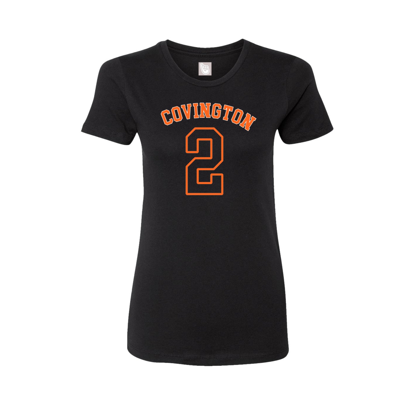 Womens Tee — Shirsey Arch in Black