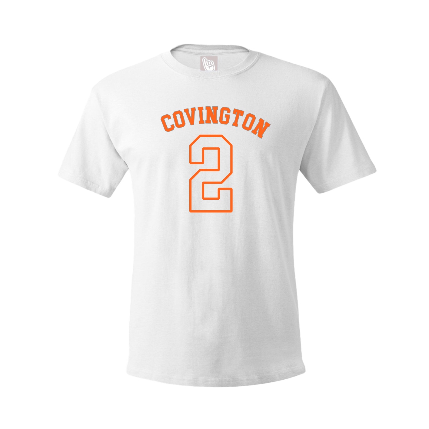 Youth Tee — Shirsey Arch in White