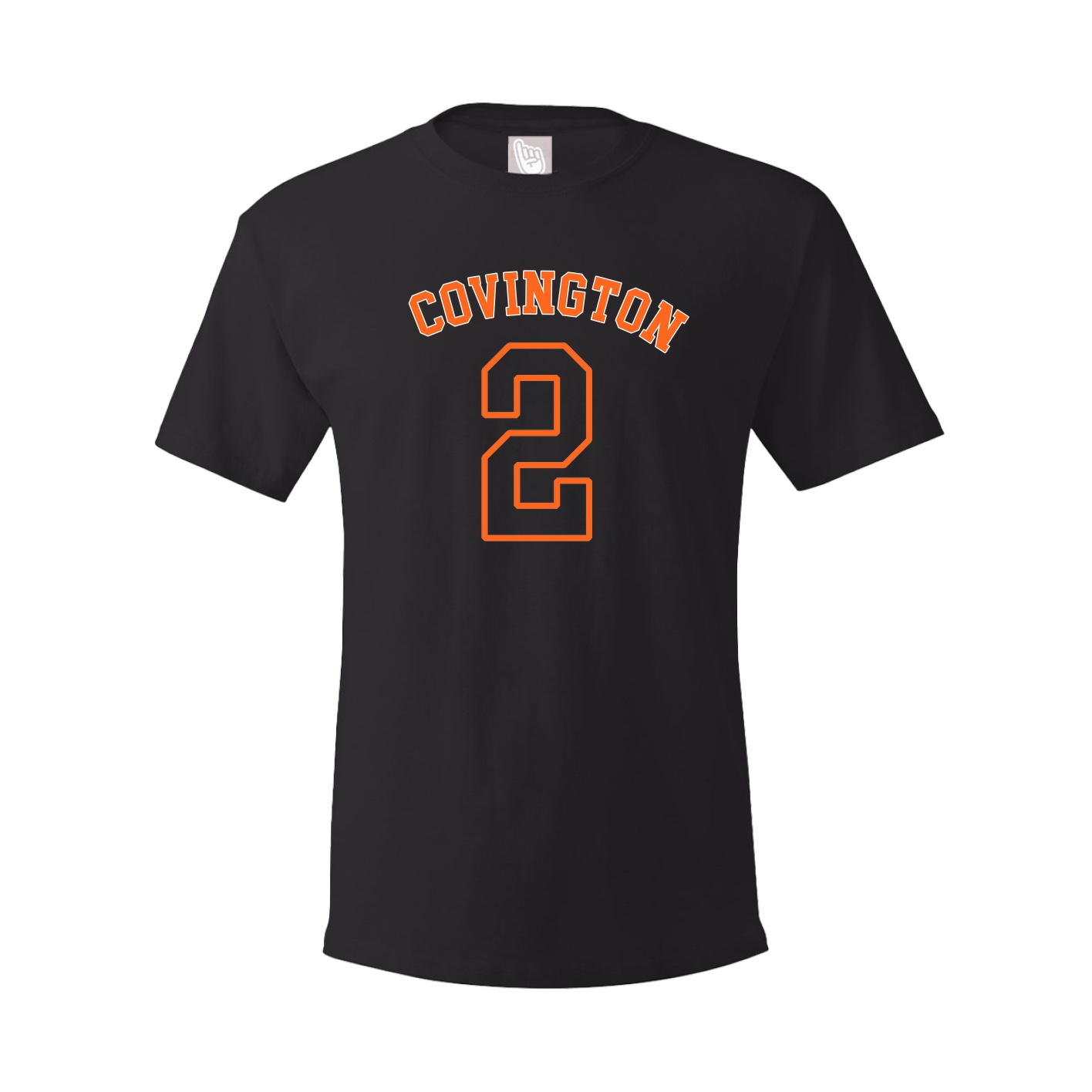 Youth Tee — Shirsey Arch in Black