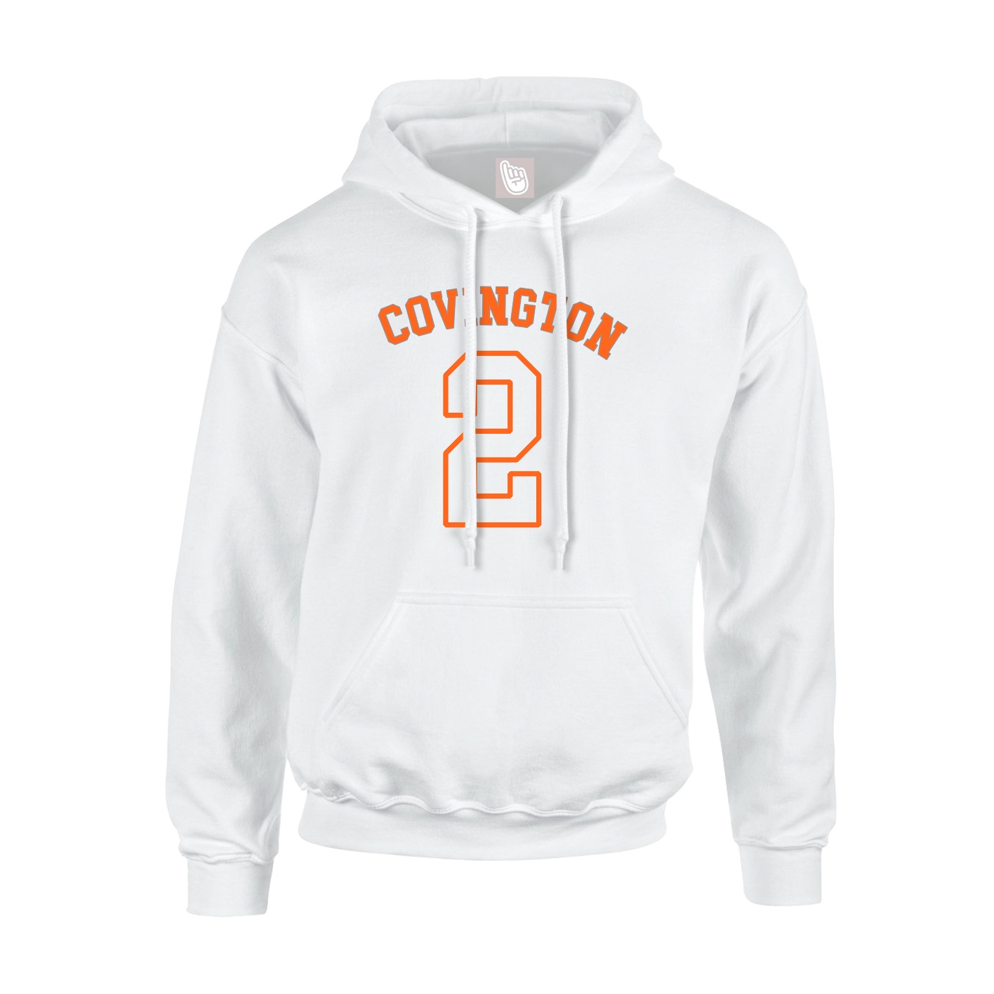 Hoodie — Shirsey Arch in White
