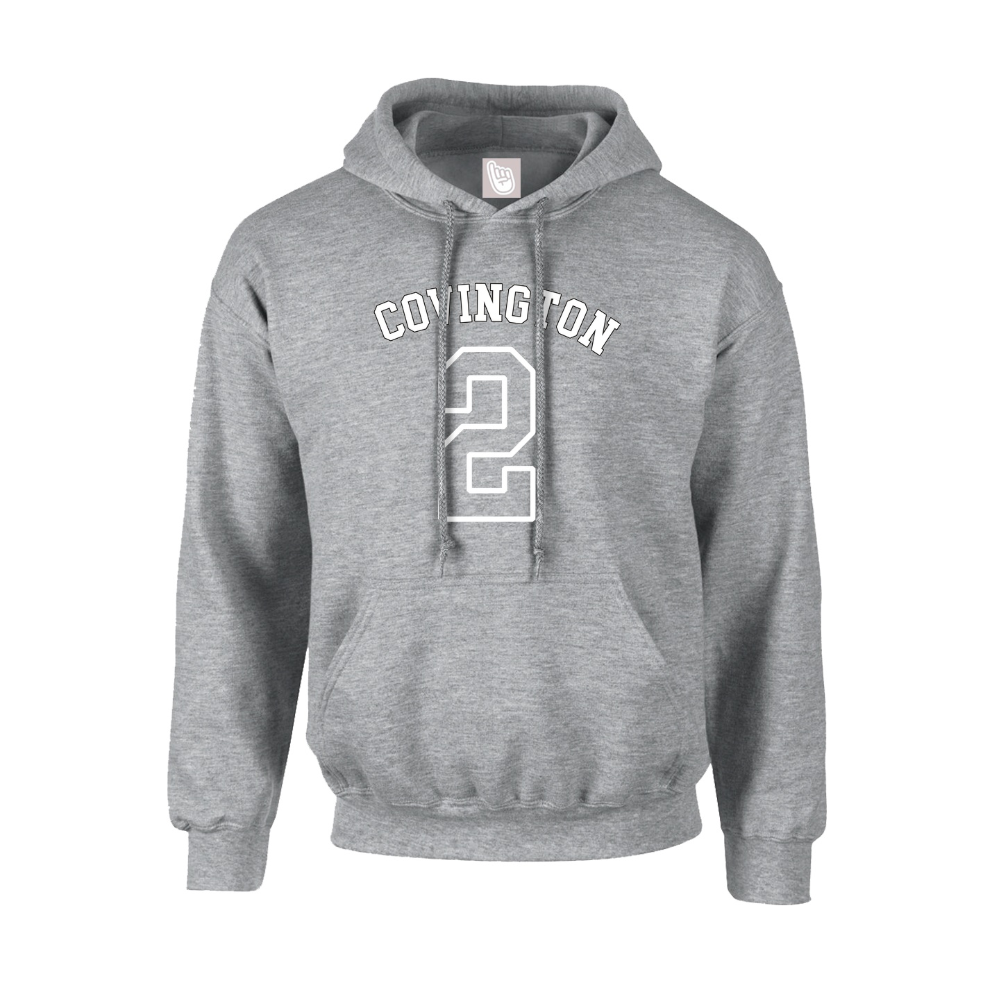 Youth Hoodie — Shirsey Arch in Grey