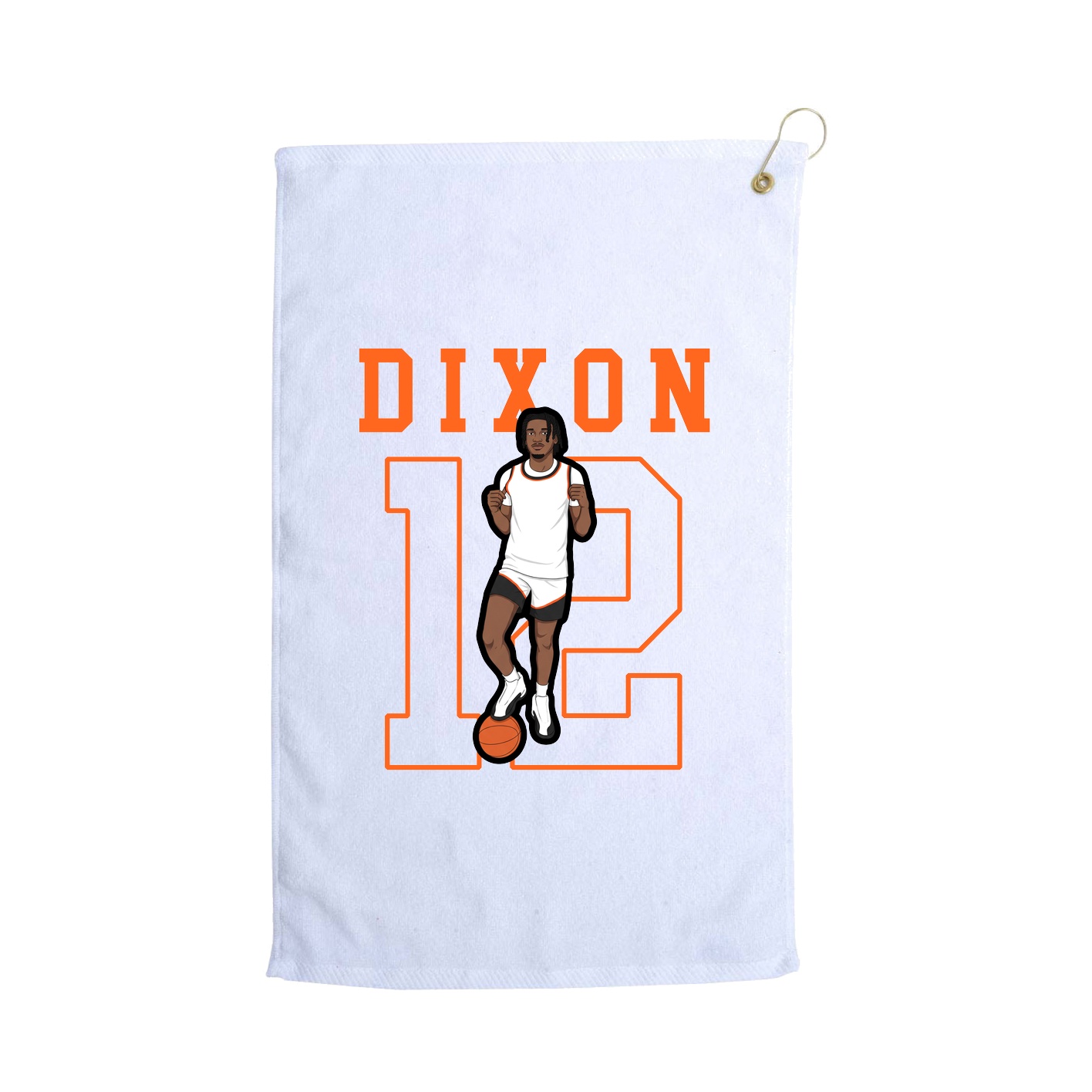 Terry Velour Golf Towel