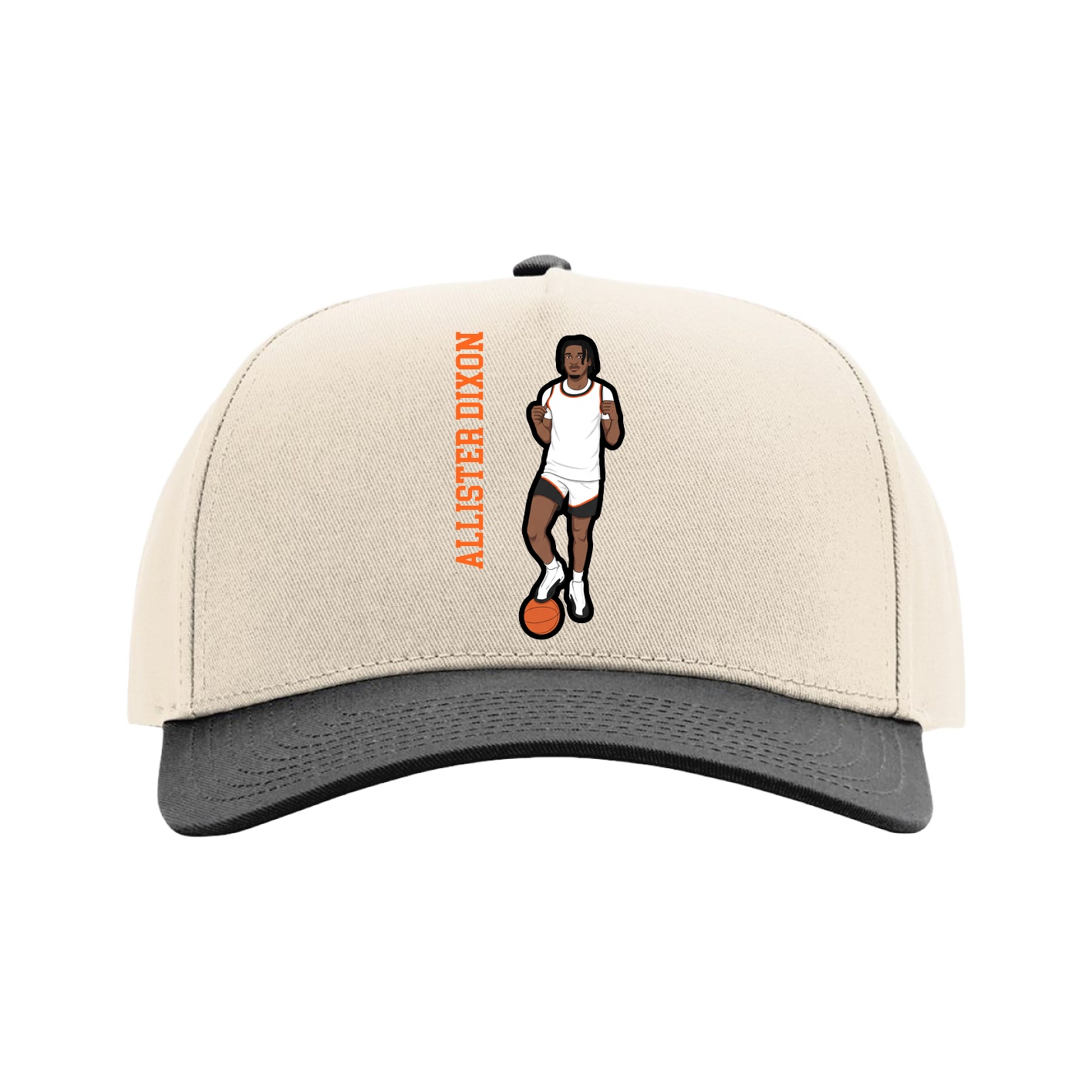 Full Fabric Five-Panel Champ Cap
