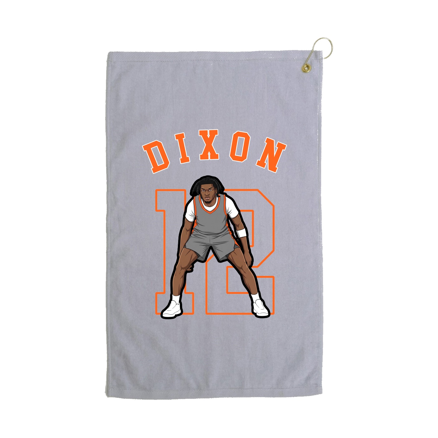 Golf Towel — Shirsey Arch in Grey
