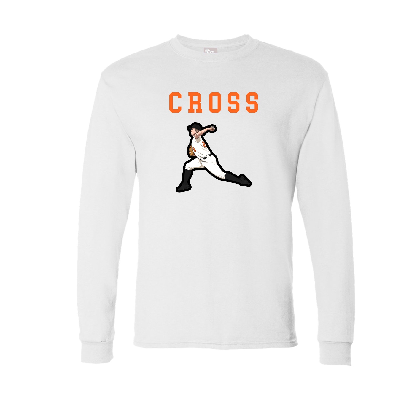 Long Sleeve Tee — Shirsey in White