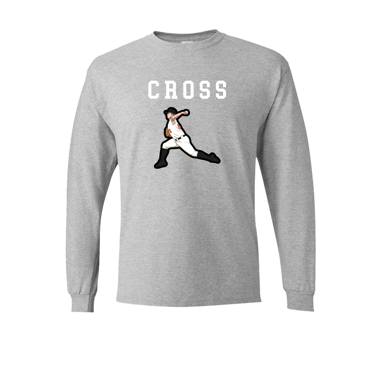 Long Sleeve Tee — Shirsey in Grey