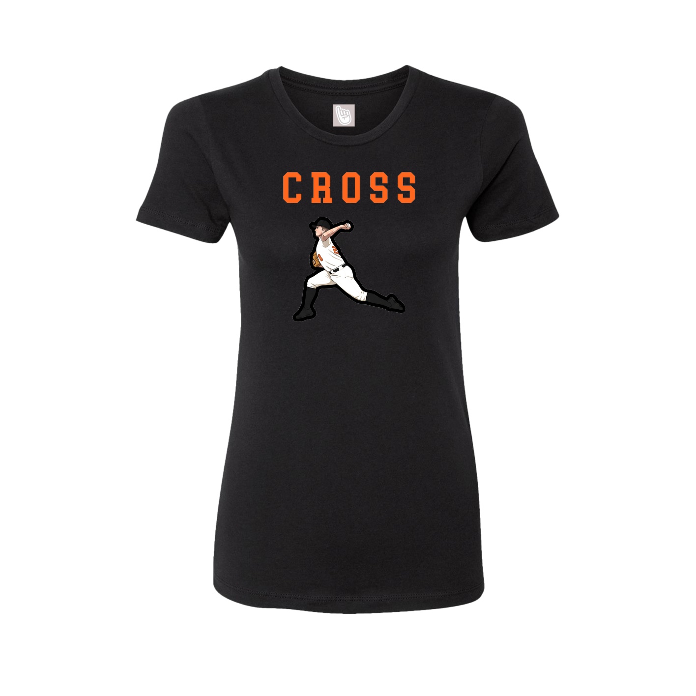 Womens Tee — Shirsey in Black