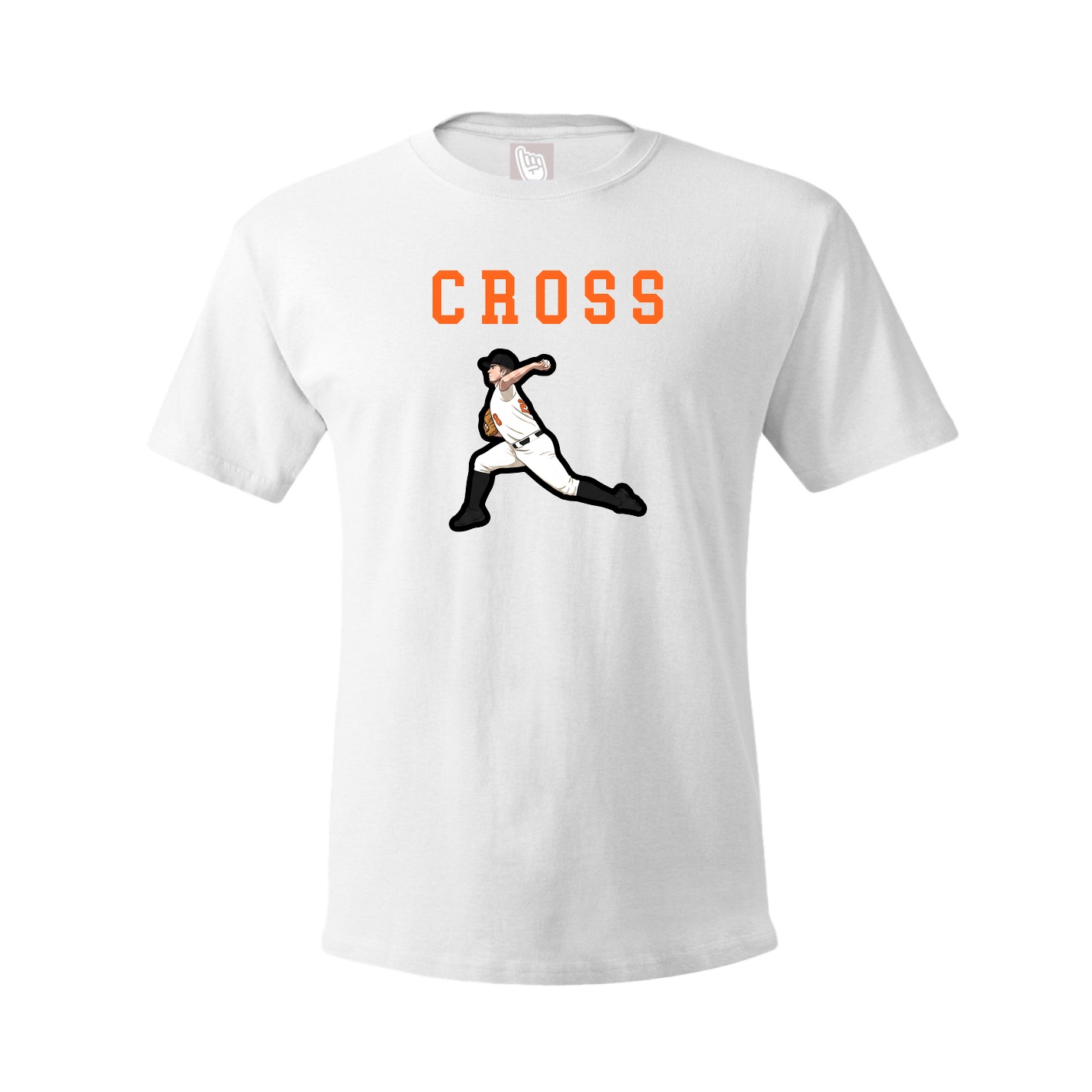 Youth Tee — Shirsey in White