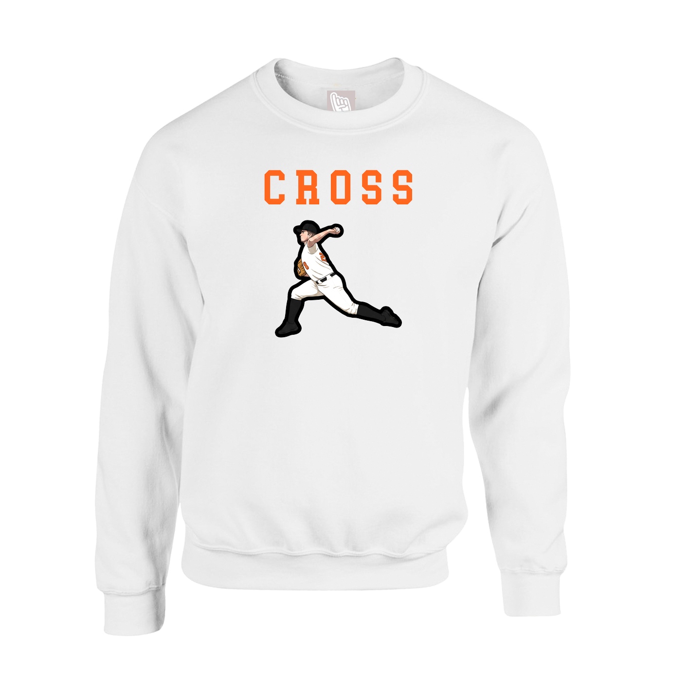 Fleece Crew — Shirsey in White