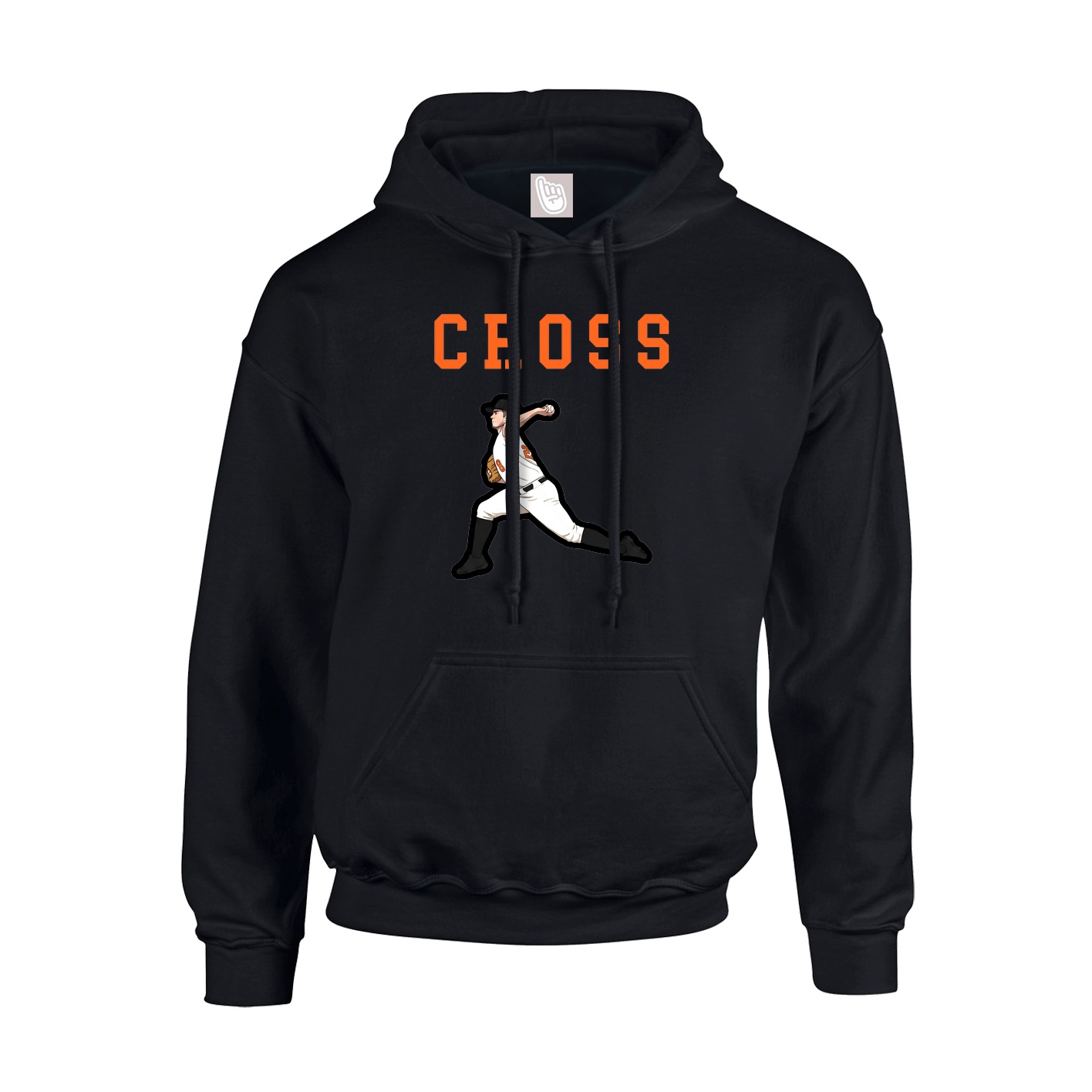 Youth Hoodie — Shirsey in Black