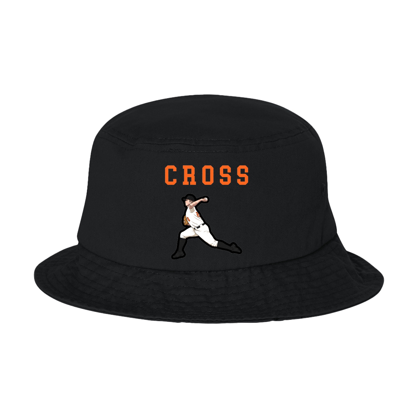 Bucket Cap — Shirsey in Black