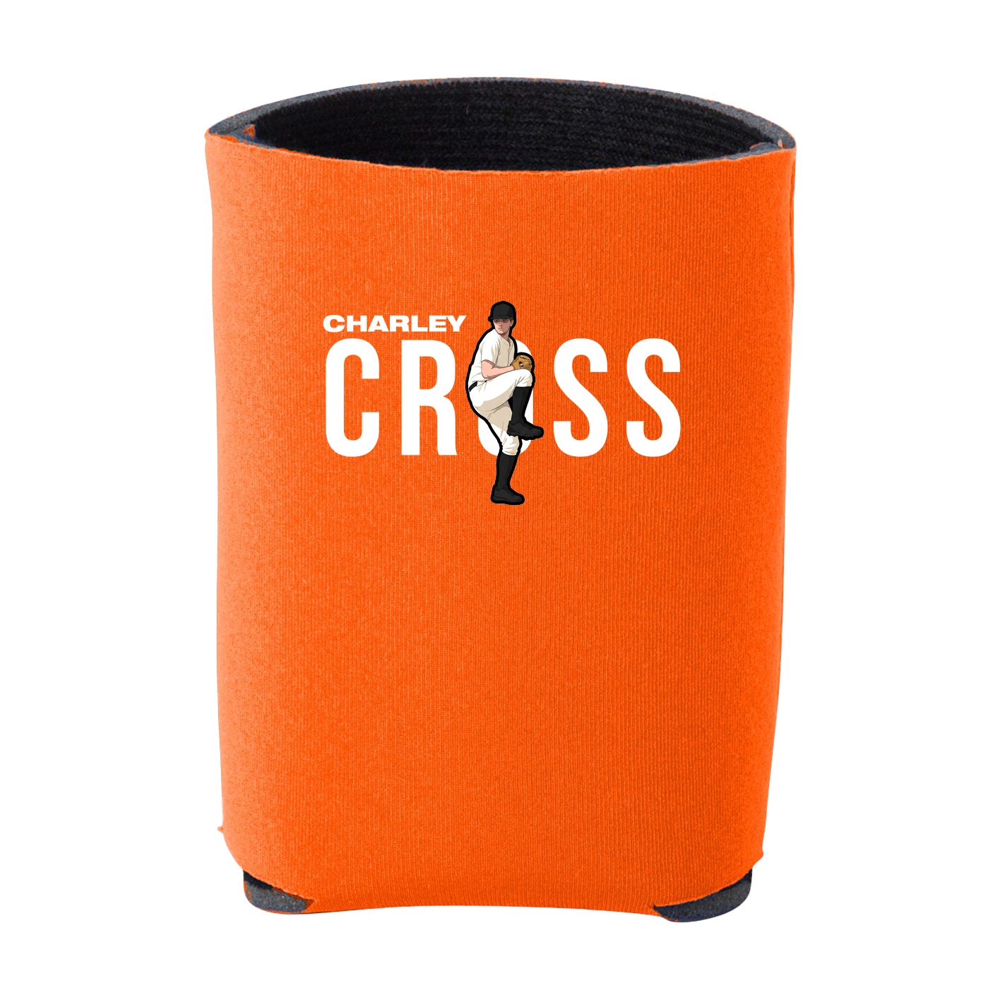 Can Holder — Player Name in Orange