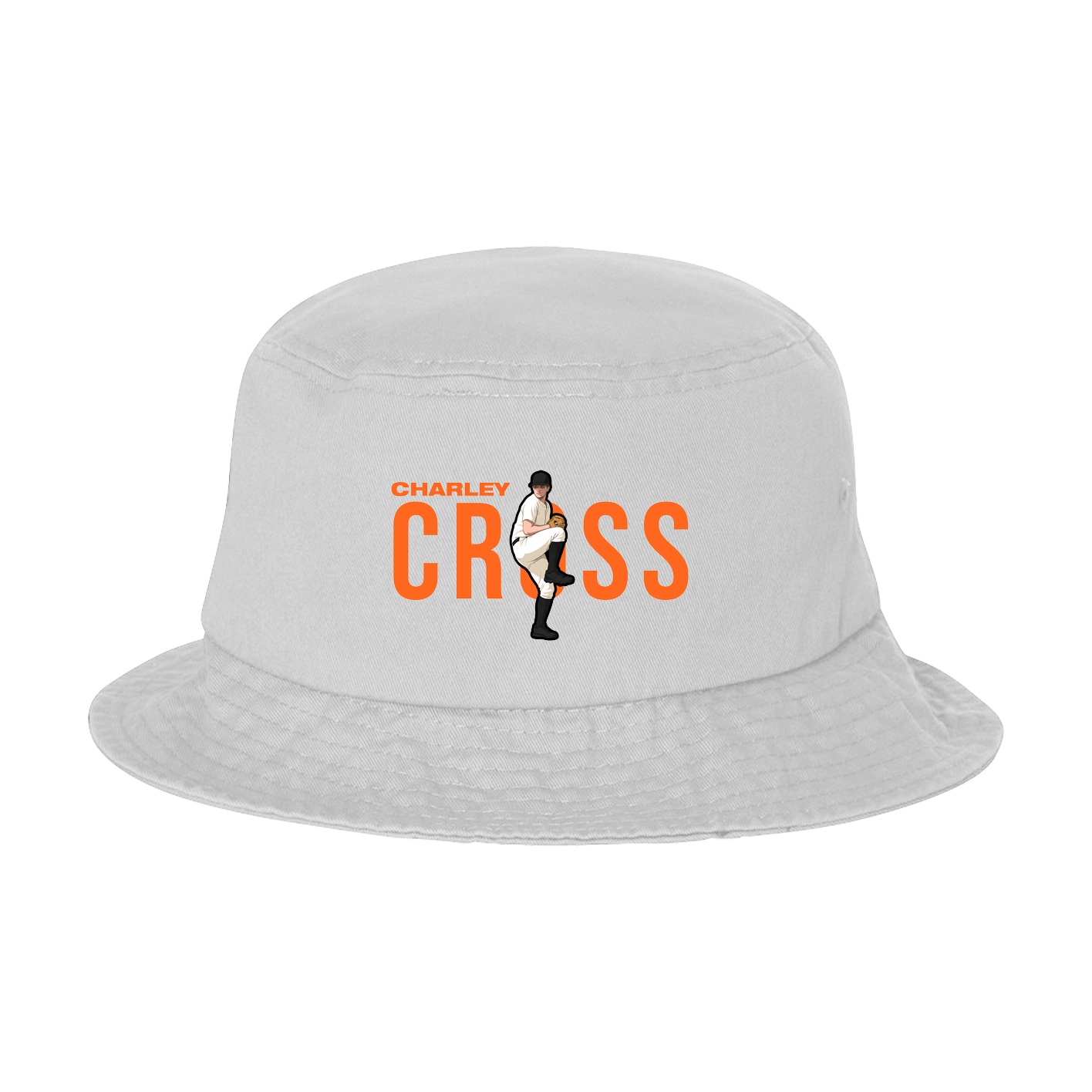 Bucket Cap — Player Name in White