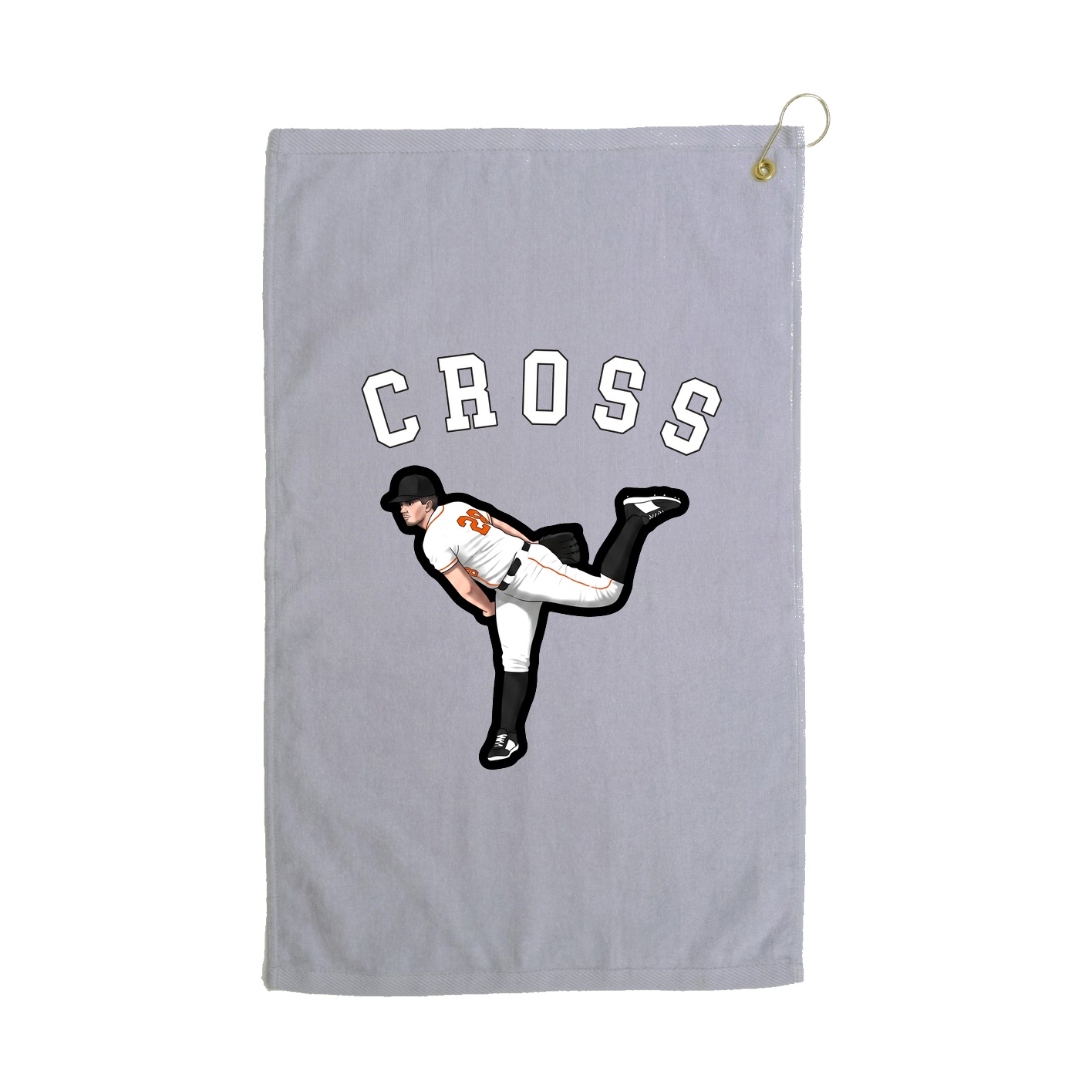 Golf Towel — Shirsey Arch in Grey