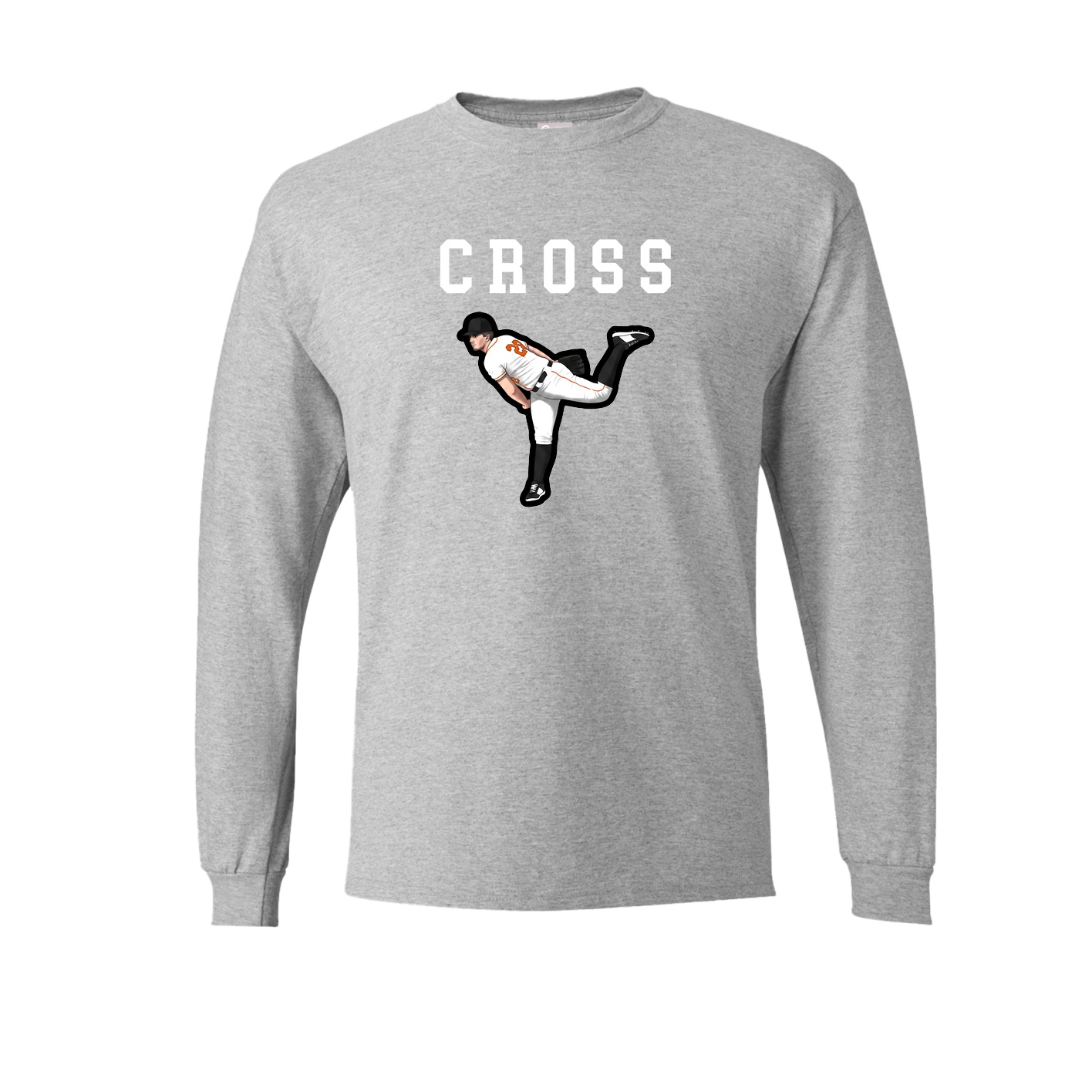 Long Sleeve Tee — Shirsey in Grey