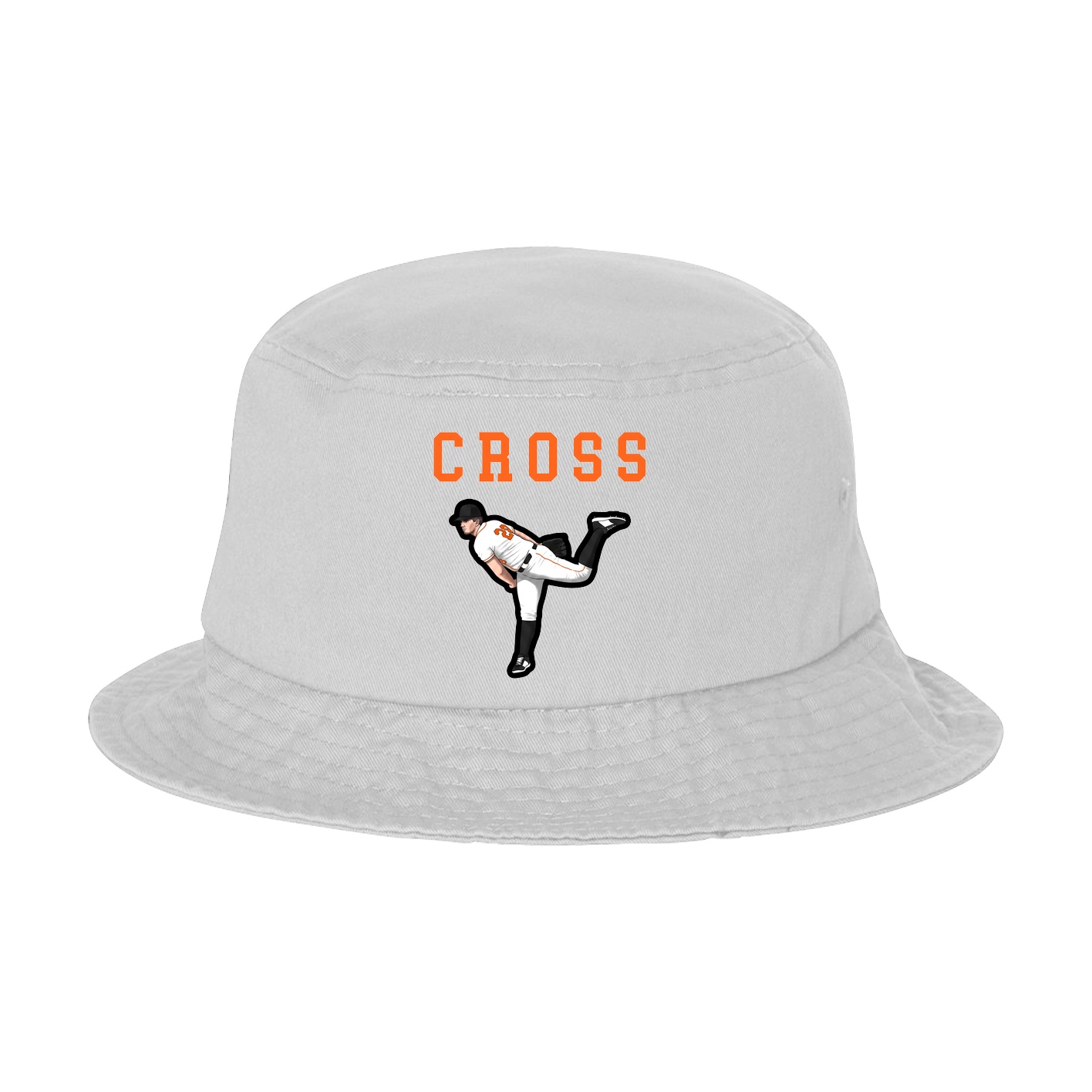 Bucket Cap — Shirsey in White