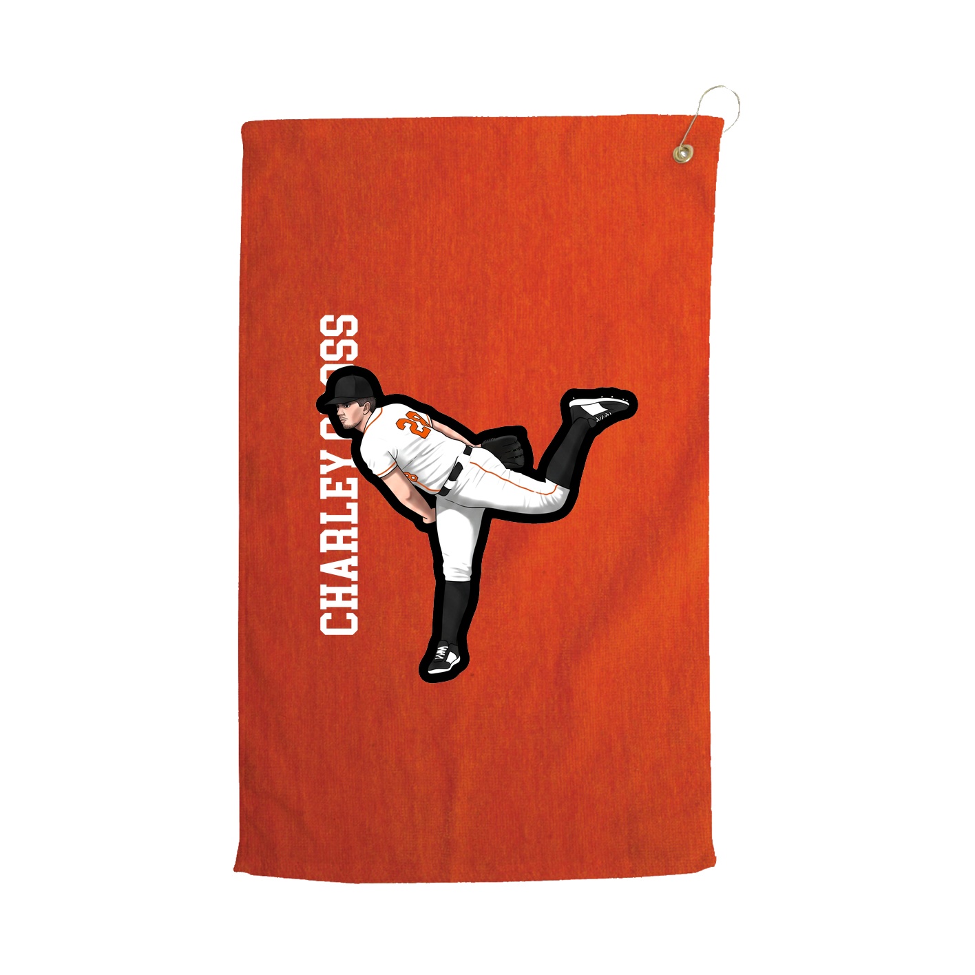 Terry Velour Golf Towel