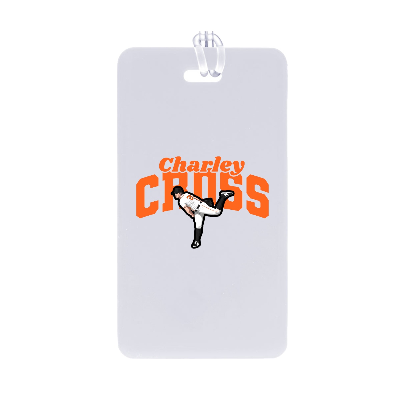 Bag Tag — Signature Arch in Classic