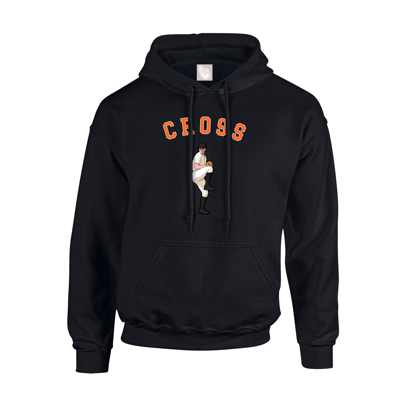 Youth Hoodie — Shirsey Arch in Black