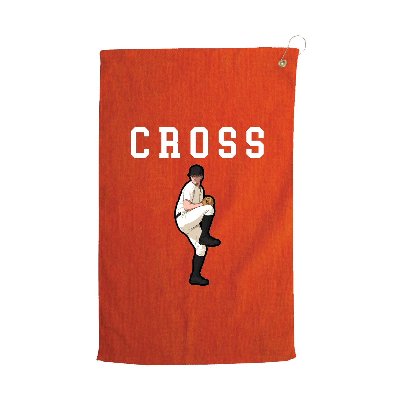 Golf Towel — Shirsey in Orange