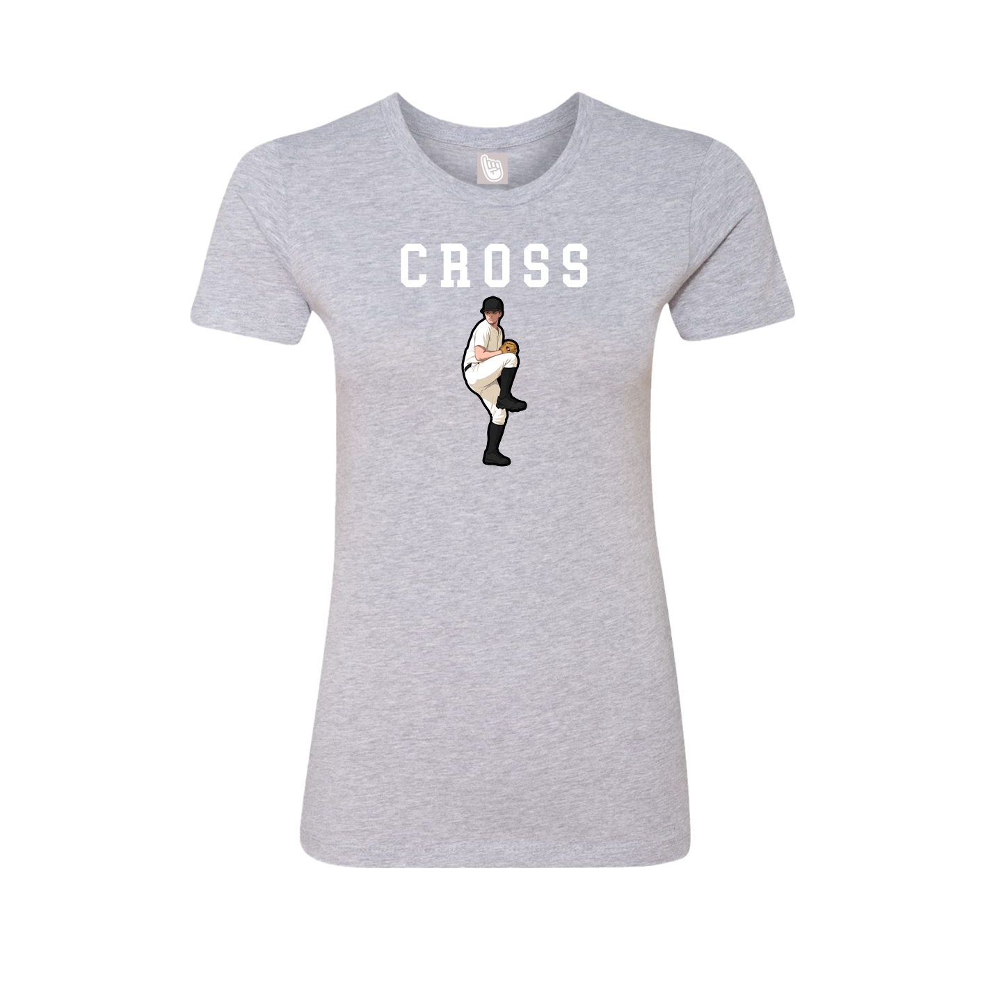Womens Tee — Shirsey in Grey