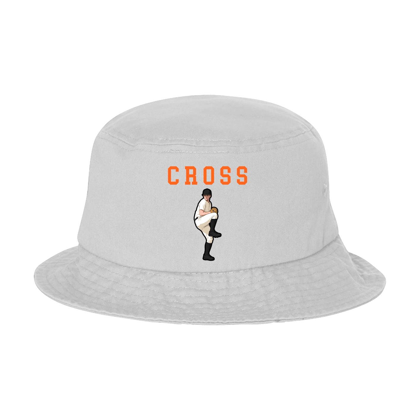 Bucket Cap — Shirsey in White