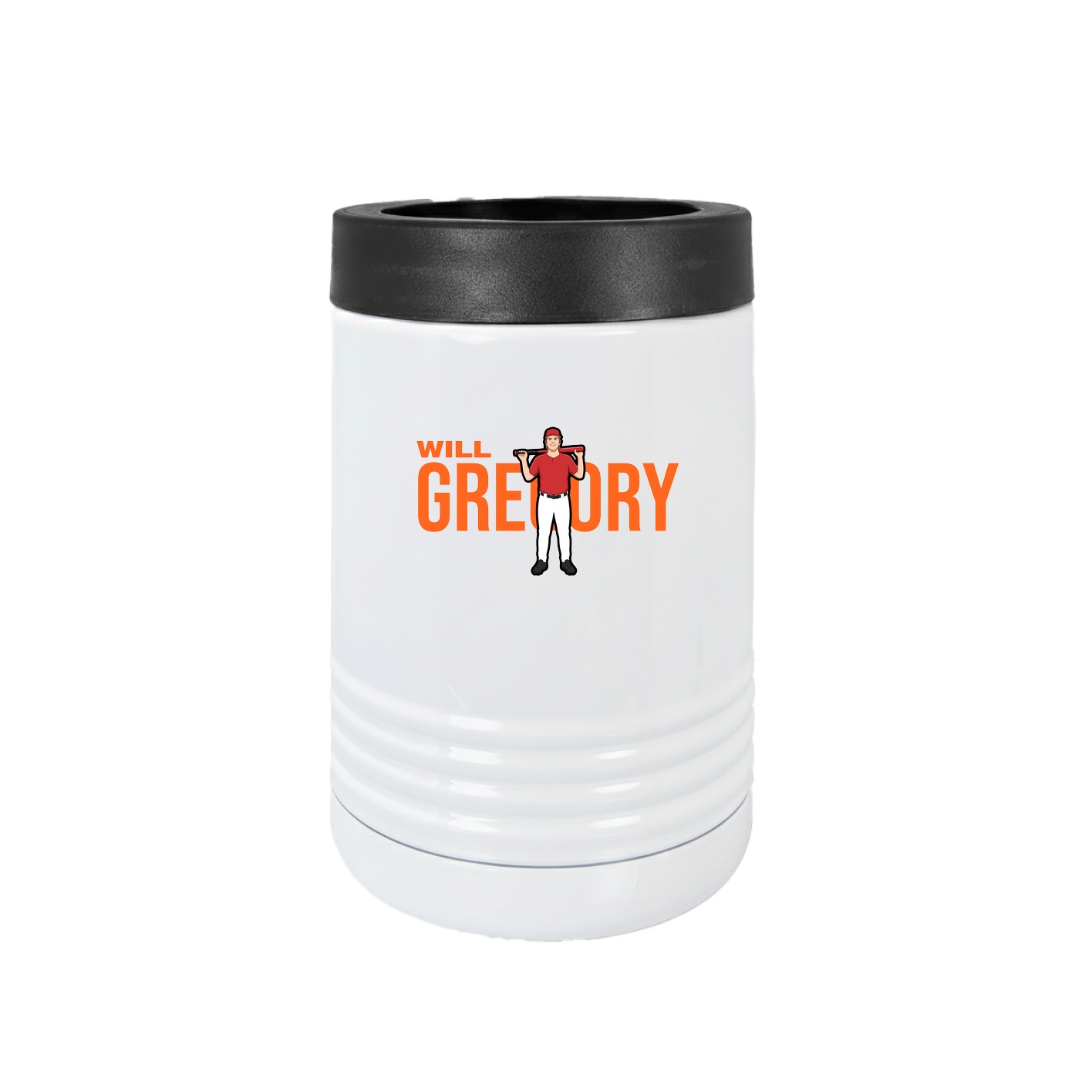 Beverage Holder — Player Name in White