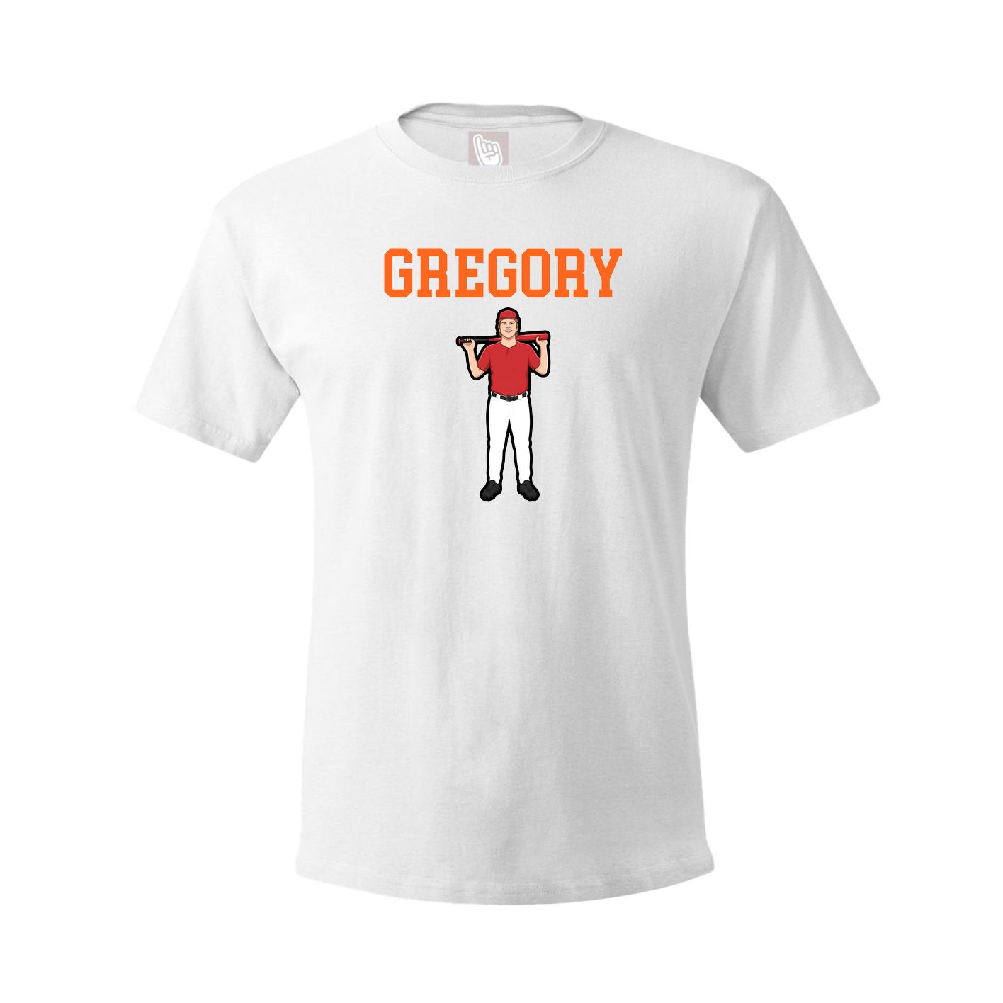 Youth Tee — Shirsey in White