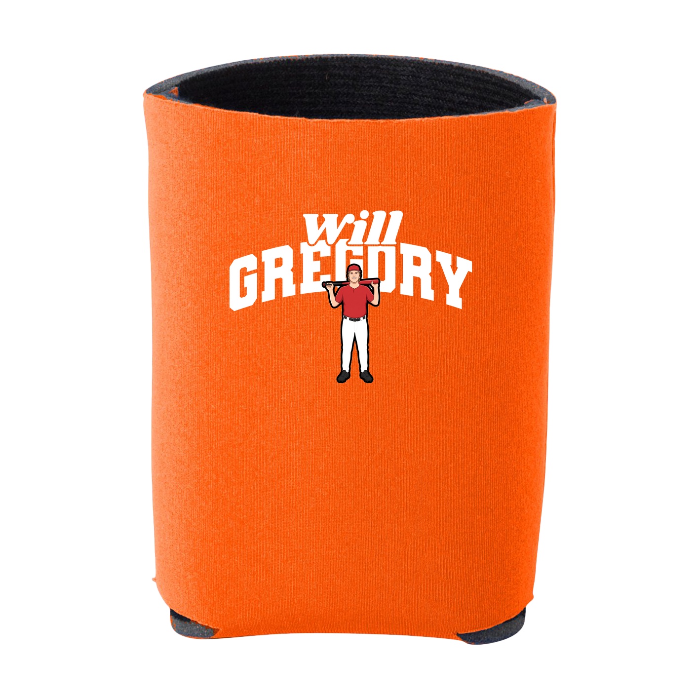 Can Holder — Signature Arch in Orange